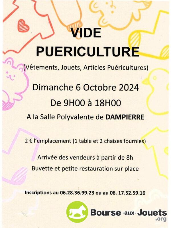 vide puériculture