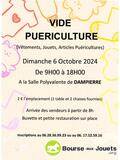 Photo vide puériculture à Dampierre