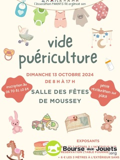 Photo de la bourse aux jouets Vide puériculture