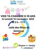 Photo Vide ta Chambre 0-10 ans à Génissac