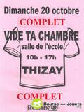 Photo vide ta chambre 2024 à Thizay