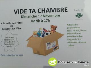 Photo de la bourse aux jouets Vide ta chambre