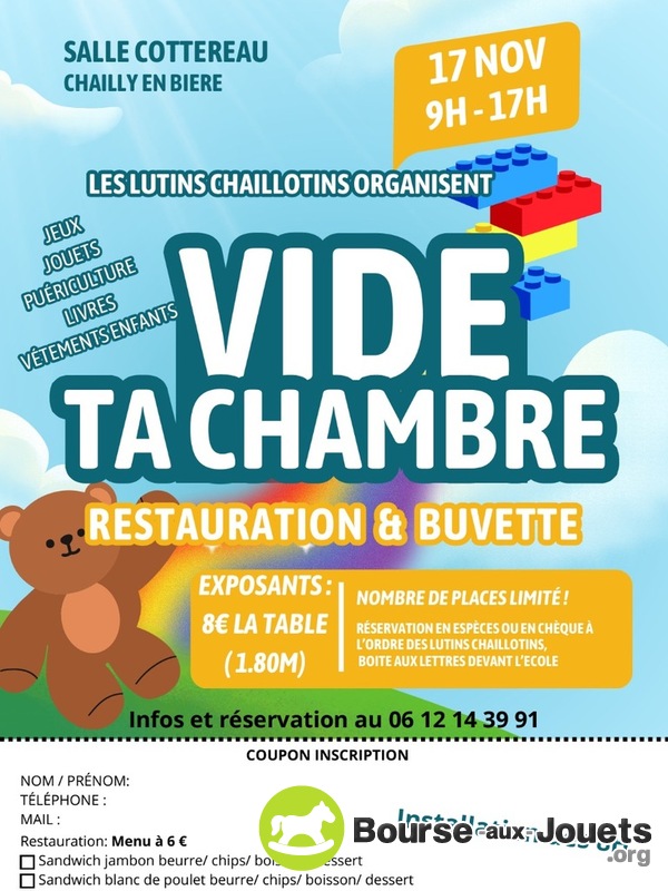 Vide ta chambre