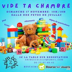 Photo de la bourse aux jouets Vide ta chambre