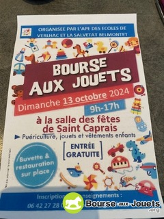 Photo de la bourse aux jouets Vide ta Chambre