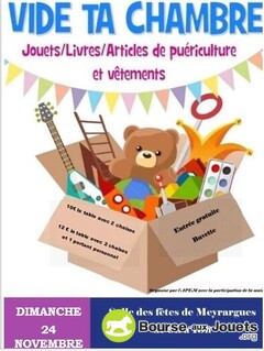 Photo de la bourse aux jouets Vide ta chambre