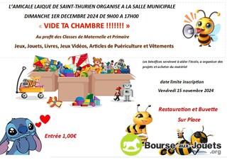 Photo de la bourse aux jouets Vide ta Chambre