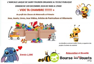 Photo de la bourse aux jouets Vide ta Chambre