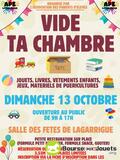 Vide ta chambre Ape Lagarrigue