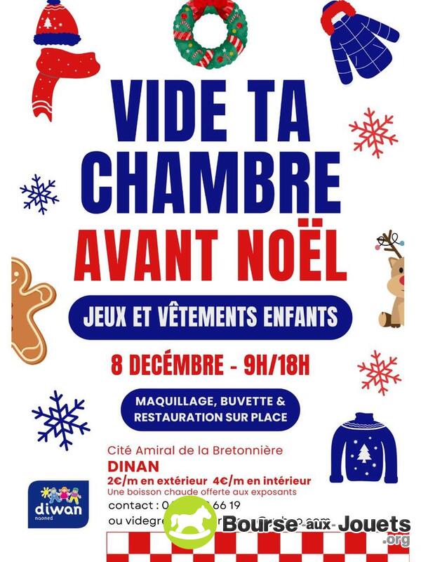 Vide ta chambre (avant Noël)