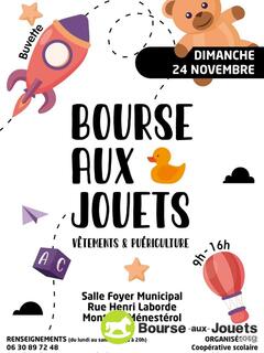 Photo de la bourse aux jouets Vide ta chambre Bourse aux jouets