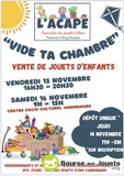 Photo Vide ta chambre - Bourse aux jouets à Vandrimare