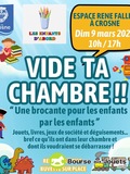 Vide ta chambre, les enfants seront les exposants :)