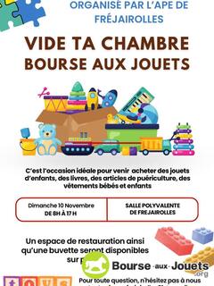 Photo de la bourse aux jouets Vide ta chambre et Bourse aux jouets