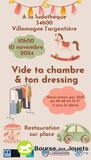 vide ta chambre et ton dressing