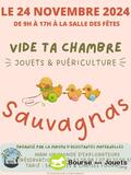 Photo Vide ta chambre jouets puériculture à Sauvagnas