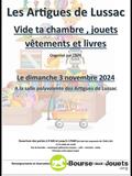 Photo Vide ta chambre, jouets, Vêtements et livres à Les Artigues-de-Lussac