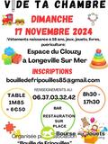 Photo Vide ta chambre de l'Association Bouille de Fripouilles à Longeville-sur-Mer