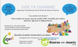 VIDE TA CHAMBRE (réservé aux enfants âgés de 3 à 16ans)