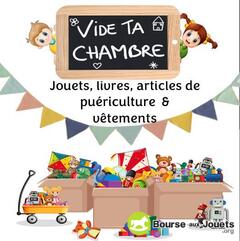 Photo de la bourse aux jouets Vide ta chambre de Tasdon (association carbure)