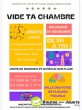 Vide ta chambre : vêtements jouets enfants et ados