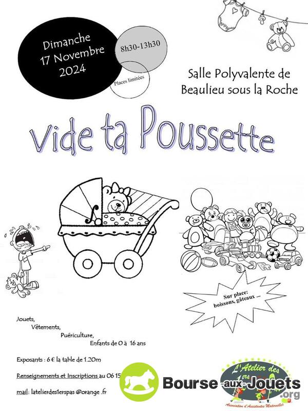 Vide ta Poussette