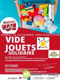 Photo Vides jouets solidaire au profit de afm telethon à Mérignac