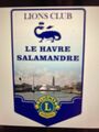 Lions Club Le Havre salamandre